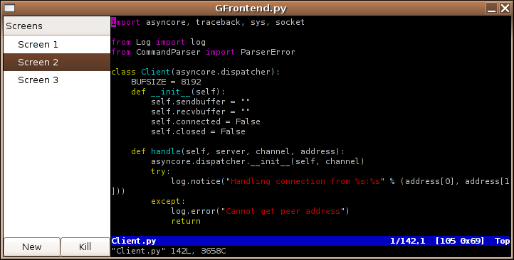 Screenshot